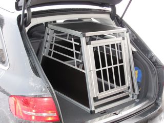 Hundetransportbox Gitterbox Hundebox Alubox Autobox N24