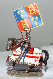 Del Prado Zinnfiguren Krieger des Mittelalters