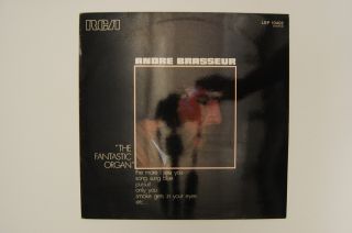 Andre Brasseur, The Fantastic Organ, RCA