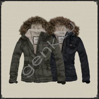 2011 New Womens Hollister By Abercrombie & Fitch Outerwear Jacket El