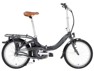 Faltrad Dahon Boost Elektrorad Klapprad E Bike Modell 2011 grau