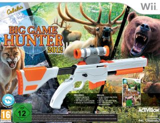 Cabelas Big Game Hunter 2012   inkl. Top Shot Elite Gun Controller