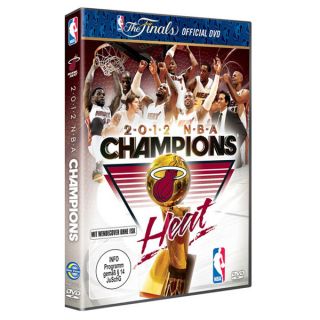 Miami Heat NBA Champions 2012 Basketball DVD
