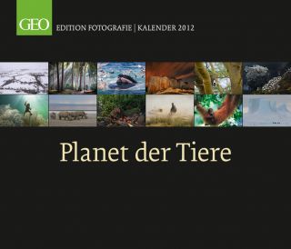 GEO Planet der Tiere Kalender 2012