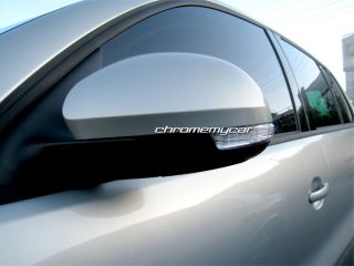 Chrome Side Mirror Covers Volkswagen VW Tiguan 07 12