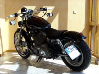 2004er XL 2 Harley Davidson Sportster 883 Custom Tüv 05/2014