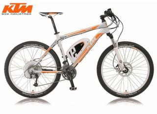 NEU E Bike KTM eRace 26 Zoll MTB RH 53 27 Gang XT BionX 48 Volt