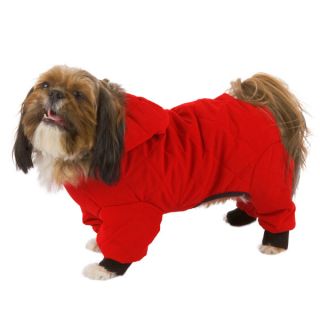 Dog Pedigree Perfection Intl Quilted Rain Suit