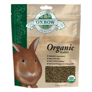 Oxbow Animal Health BeneTerra Organic Rabbit Food   Food   Small Pet