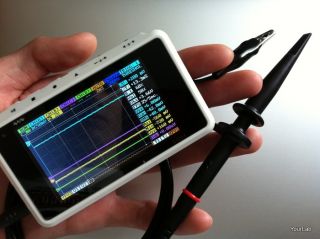 ARM DSO203 Nano V2/Quad Pocket Digital Oscilloscope