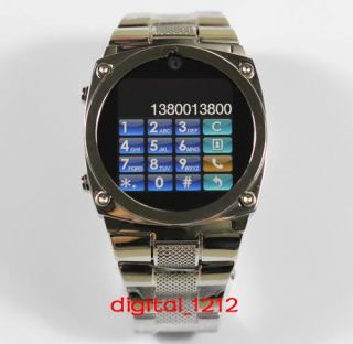 OROLOGIO TELEFONO HD Touch Screen Jave telecamera  Watch Cell Phone