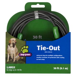 Dog Summer PETssentials Top Paw Containment Tie Out for Dogs