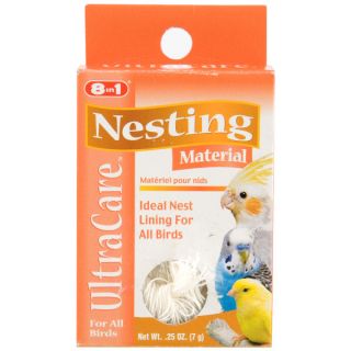 Bird Nesting 8 in1 UltraCare Nesting Material for all Birds