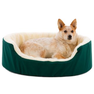 Dog Beds Canine Cushion Orthopedic Fabric and Fleece Dog Bed