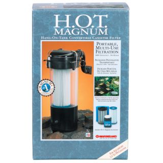Fish Filters H.O.T. Magnum Compact Hang On Tank Filter by Marineland