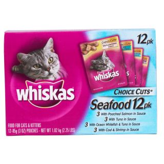 Cat Food Pouches