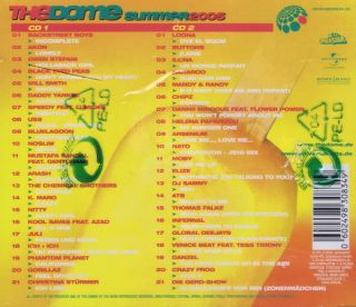 The Dome Summer 2005   42 Tracks   2 CD Neu new