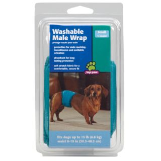 Top Paw™ Washable Wrap   House Training   Dog