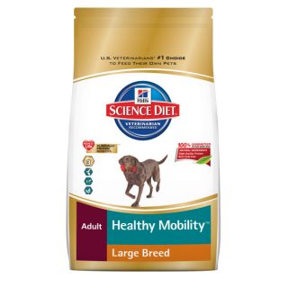 Science Diet� Healthy Mobility Adult Large Breed Dog Food   Food   Dog