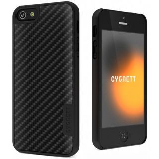 Cygnett Carbon Fiber UrbanShield Schutzhülle für iPhone5  Carbon