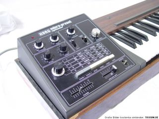 Vintage KORG M 500 Micro Preset Analog Electronic Synthesizer 70s