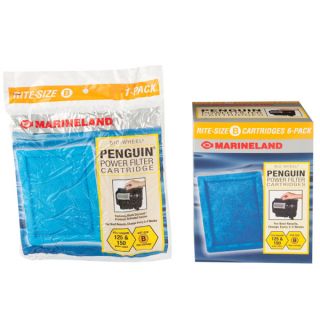 Fish Sale Marineland Penguin Rite Size Replacement Filter Cartridges for Power Filters