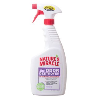 Dog Sale Natures Miracle 3 in 1 Odor Destroyer   Unscented