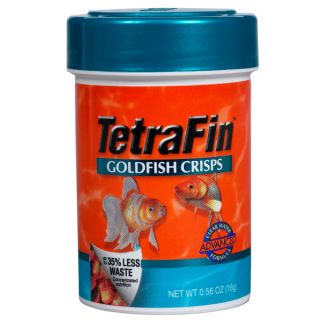 TetraFin Goldfish Crisps   Fish Food   Fish