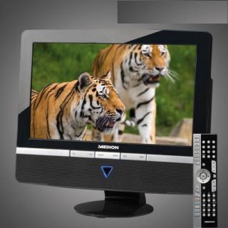 LCD LED TV 26cm/10,1 +12 V + DVB T Tuner+USB+TOP Design Fernseher+
