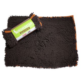 Waghearted Clean + Dry Doormat for Pets   Doors   Dog