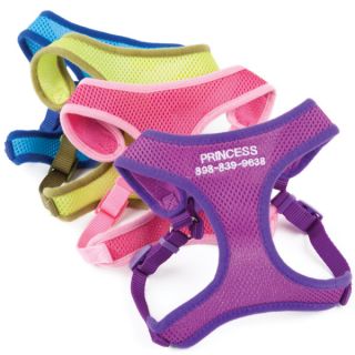Dog Summer PETssentials Coastal Pet Products Two Tone Personalized Adjustable Harnesses for Small Dogs