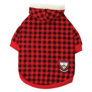 Dog Top Paw™ Buffalo Plaid Hoodie