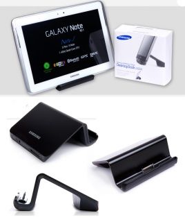 Samsung Tablet Desktop Dock Kit for Galaxy Note 10.1 only   Black