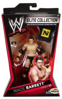 Wade Barrett Figur   WWE Elite 11   Wrestling   Nexus   Mattel