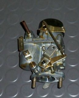 VW Industrie Motor 127 Vergaser Solex 32 PCI