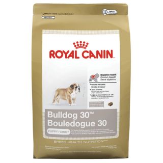 Royal Canin Bulldog Puppy 30 Dog Food   New Puppy Center   Dog