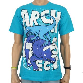 Architects   Dino 2 Band T Shirt, hellblau