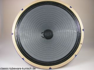 Weber Speaker AlNiCo Vintage 12   Tweed Deluxe tone (5E3)