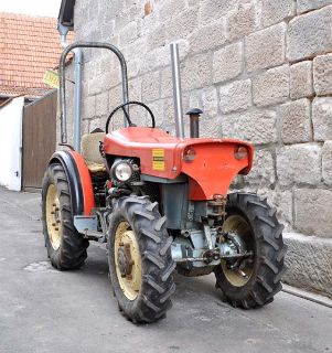 Sieben Erben Dexheimer Eicher Schmalspurtraktor Traktor Allrad