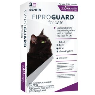 Fiproguard for Cats   3 Pack   Sale   Cat