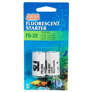 All Glass Aquarium Fluorescent Starter FS 22   2 Pack  