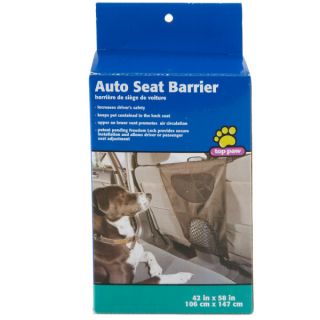 Top Paw™ Auto Seat Barrier   Summer PETssentials   Dog