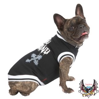Bret Michaels Pets Rock™ Black In the Band Dog Sweater