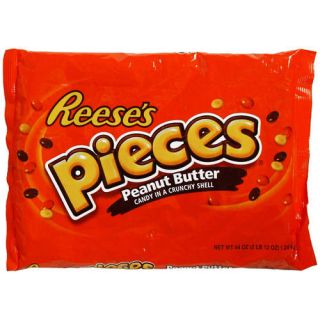 16.8 lbs Reeses Pieces Bulk Candy by Hersheys  love