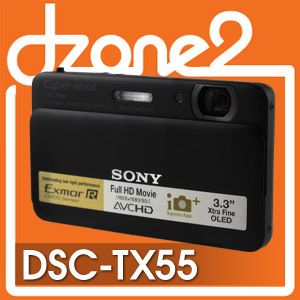 Sony Cyber Shot DSC TX55 16.2 MP Digitalkamera Kompaktkamera