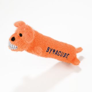 Pets First Syracuse Orange Plush Collegiate Dog Toys   Toys   NCAA