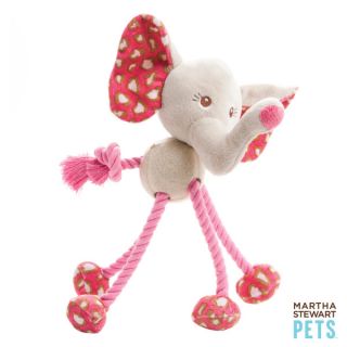 Martha Stewart Pets™ Rope Tennis Ball Safari Animal Dog Toys   Dog   Boutique