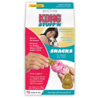 KONG® Stuff'N™ Puppy Snacks   Toys   Dog