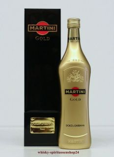 MARTINI GOLD DOLCE & GABBANA 18%VOL.0,75L GESCHENKBOX