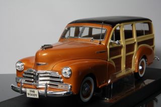 Maisto 118 Coche Chevrolet Fleetmaster Woody 1948